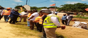 Nyusi inaugura a ligação da rede eléctrica nacional à Mulevala na Zambézia