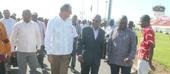 Alberto Vaquina visita Zambézia em preparação no 11º Congresso do Partido Frelimo