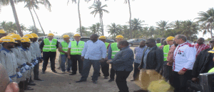Desenvolvimento do Distrito de Pebane atrai grandes investimentos para Província da Zambézia Desenvolvimento do Distrito de Pebane atrai grandes investimentos para Província da Zambézia