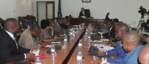Em curso a 9ª sessão ordinária do Governo Provincial Em curso a 9ª sessão ordinária do Governo Provincial