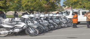 Governador da Zambézia entrega motos, viatura e diversos equipamentos a DPGCAS