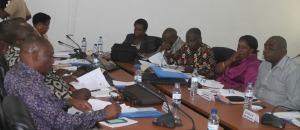 Governador dirige III reunião do Comité de Supervisão do PRONASAR em Quelimane