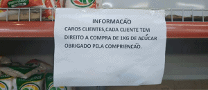 Há escassez de açúcar na província da Zambézia