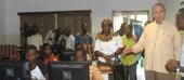 Mozambico Onlus recebe primeira visita do Governador Abdul Razak Noormahomed