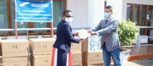 Oferta de 30 mil máscaras para prevenção da COVID-19 na Província da Zambézia 