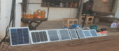 Painéis solares do FUNAE contribuem para o crescimento de Dulanha  