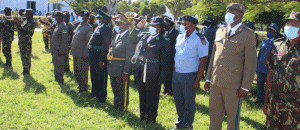 Polícia da República de Moçambique celebra 46º Aniversário em Quelimane Polícia da República de Moçambique celebra 46º Aniversário em Quelimane