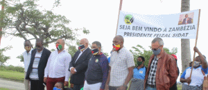 Presidente da Federação Moçambicana de Futebol de visita a Província da Zambézia Presidente da Federação Moçambicana de Futebol de visita a Província da Zambézia