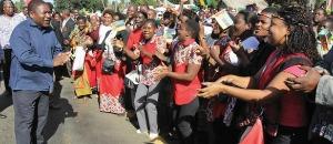 Presidente da República visita Zambézia Presidente da República visita Zambézia
