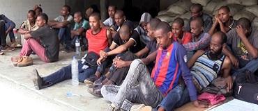 Neutralizados 22 somalis ilegais em Sofala Neutralizados 22 somalis ilegais em Sofala